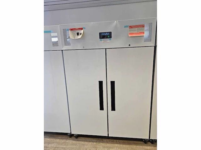 Polar cc 663-e-02 dubbeldeurs koelkast - afbeelding 2 van  8