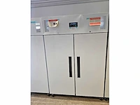 Polar cc 663-e-02 dubbeldeurs koelkast - afbeelding 2 van  8
