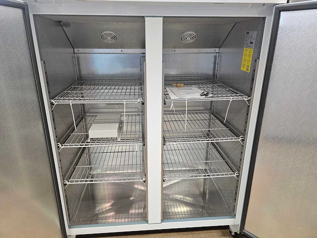 Polar cc 663-e-02 dubbeldeurs koelkast - afbeelding 6 van  8