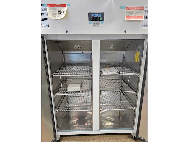 Polar cc 663-e-02 dubbeldeurs koelkast - afbeelding 7 van  8
