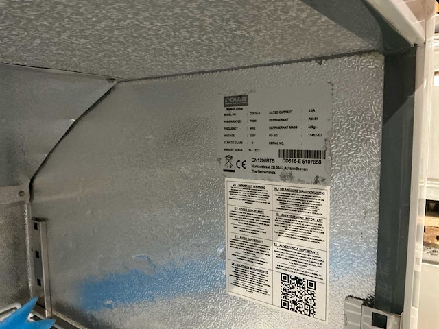 Polar cd616-e koeling - afbeelding 7 van  8