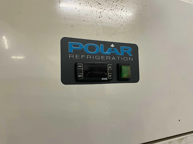 Polar cd616-e vrieskast - afbeelding 3 van  6