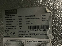 Polar cd616-e vrieskast - afbeelding 6 van  6