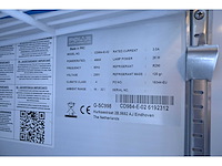 Polar cd984-e-02 dubbeldeurs glasdeur koelkast - afbeelding 5 van  5