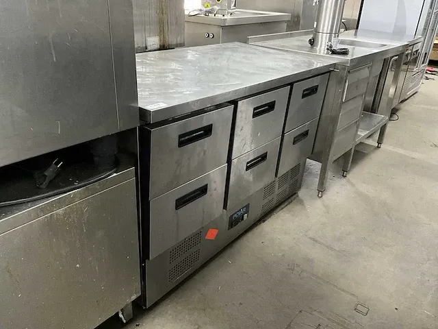 Polar cr711-e koelwerkbank - afbeelding 1 van  10