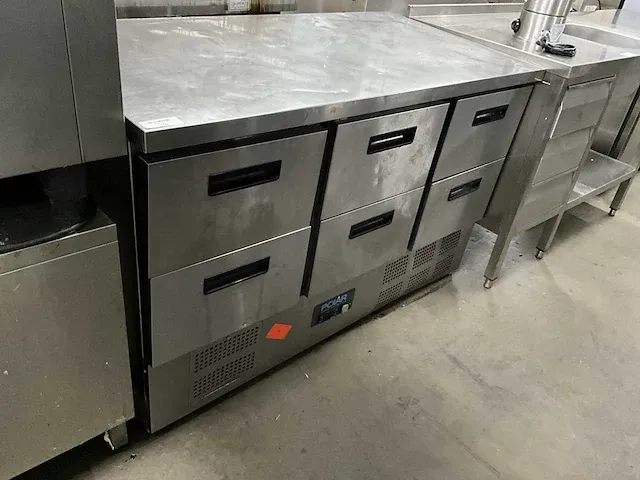Polar cr711-e koelwerkbank - afbeelding 3 van  10