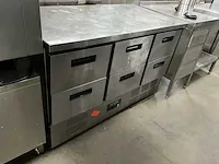 Polar cr711-e koelwerkbank - afbeelding 3 van  10