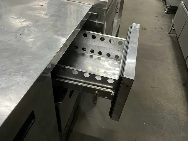 Polar cr711-e koelwerkbank - afbeelding 4 van  10