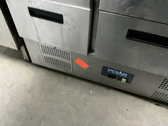 Polar cr711-e koelwerkbank - afbeelding 8 van  10