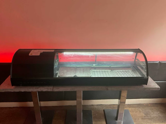 Polar da540-e gekoelde sushi bar - afbeelding 1 van  6