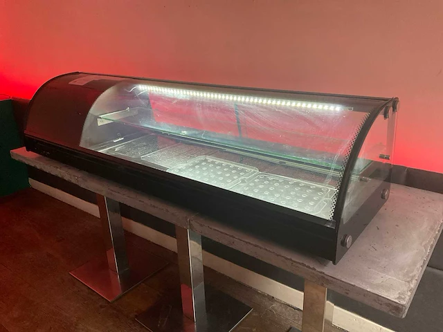 Polar da540-e gekoelde sushi bar - afbeelding 2 van  6