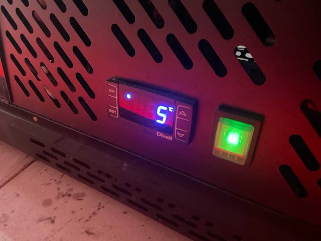 Polar da540-e gekoelde sushi bar - afbeelding 4 van  6