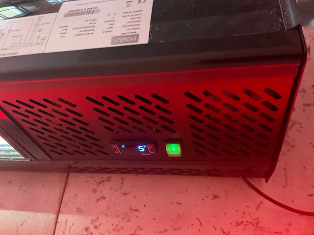 Polar da540-e gekoelde sushi bar - afbeelding 5 van  6