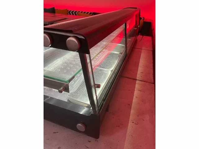 Polar da540-e gekoelde sushi bar - afbeelding 6 van  6