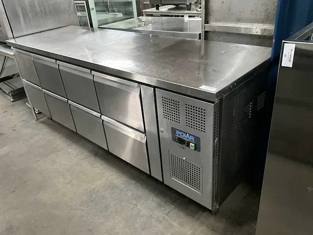 Polar da549-e koelwerkbank - afbeelding 2 van  6