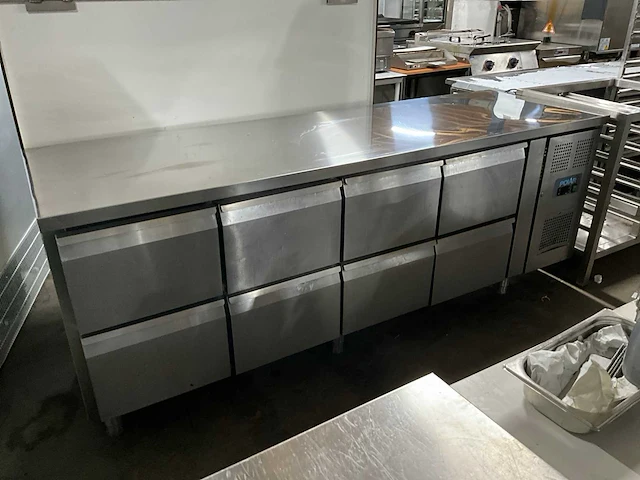 Polar da549-e koelwerkbank - afbeelding 2 van  7