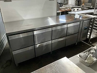 Polar da549-e koelwerkbank - afbeelding 2 van  7