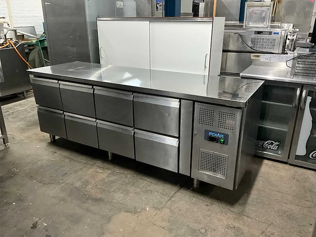 Polar da549-e koelwerkbank - afbeelding 1 van  8