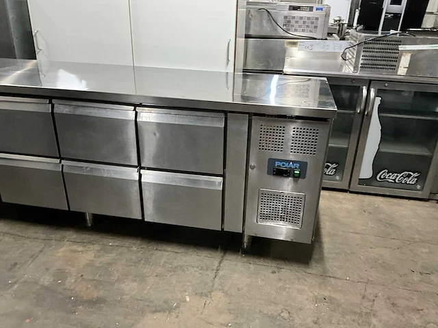 Polar da549-e koelwerkbank - afbeelding 2 van  8