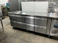 Polar da549-e koelwerkbank - afbeelding 3 van  8