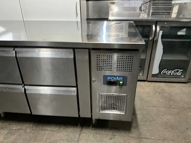 Polar da549-e koelwerkbank - afbeelding 4 van  8