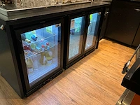 Polar dp286-e & dp287-e vitrine koelkast (2x) - afbeelding 1 van  4
