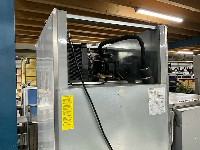 Polar g593-5 rvs vrieskast - afbeelding 6 van  7