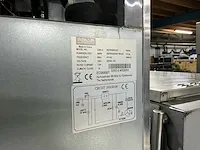 Polar g593-5 rvs vrieskast - afbeelding 7 van  7
