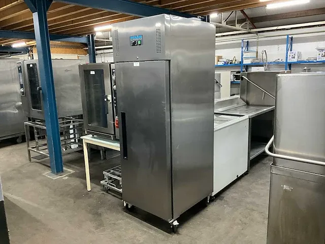 Polar g593-5 rvs vrieskast - afbeelding 1 van  7