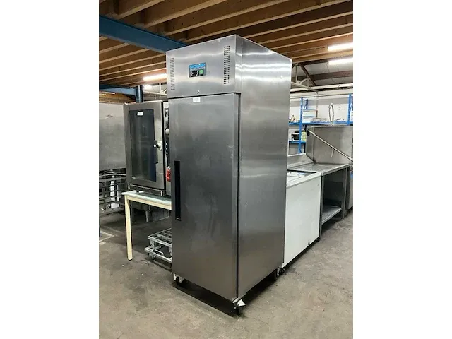 Polar g593-5 rvs vrieskast - afbeelding 2 van  7