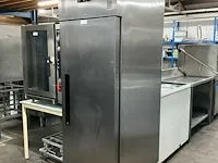 Polar g593-5 rvs vrieskast - afbeelding 2 van  7