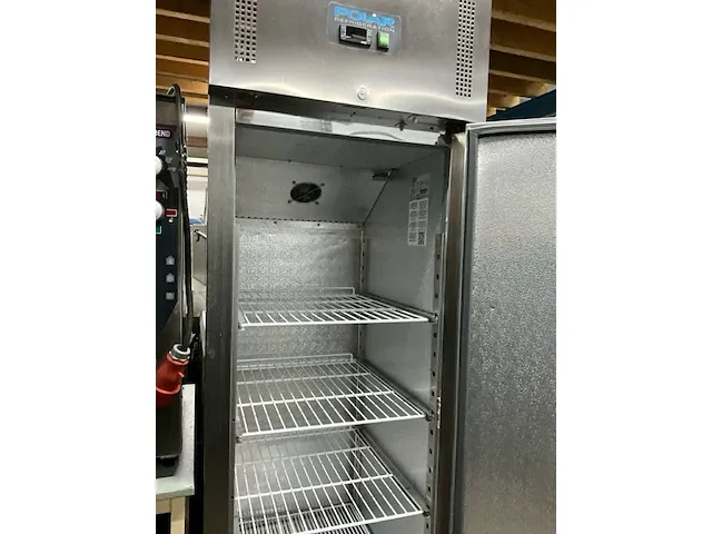 Polar g593-5 rvs vrieskast - afbeelding 4 van  7