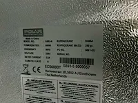 Polar g593-5 rvs vrieskast - afbeelding 5 van  7