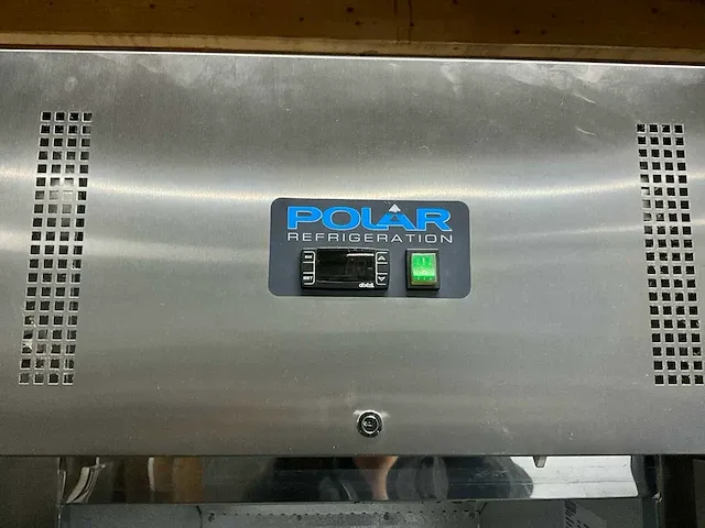 Polar g593-5 rvs vrieskast - afbeelding 6 van  7