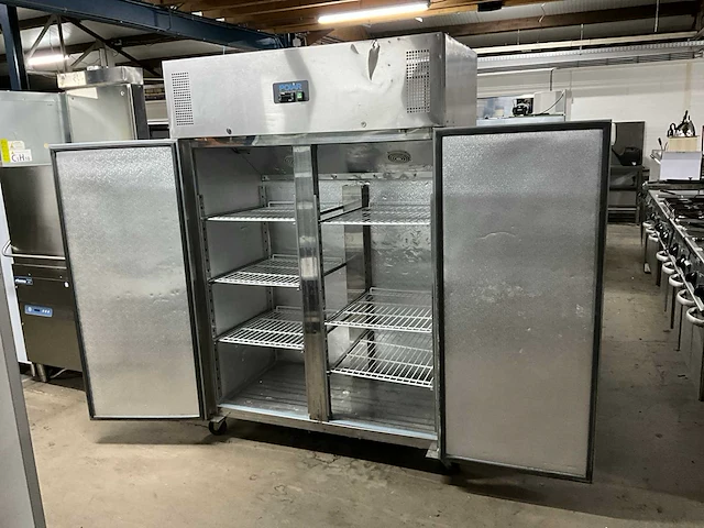 Polar g595-e-02 dubbeldeurs koelkast - afbeelding 3 van  9