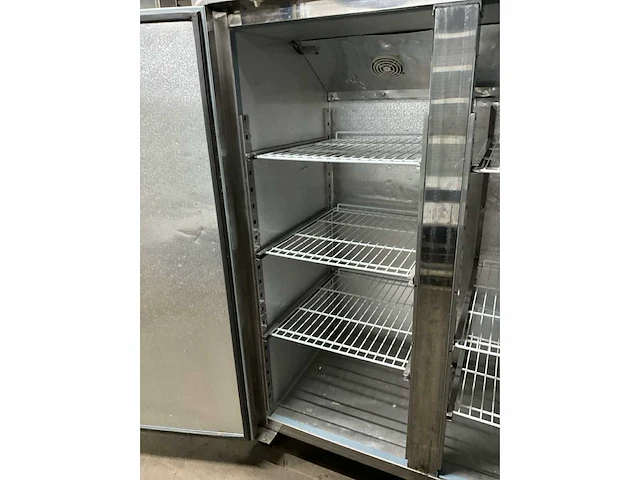 Polar g595-e-02 dubbeldeurs koelkast - afbeelding 4 van  9