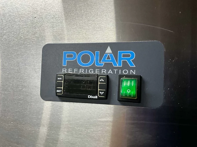 Polar g595-e-02 dubbeldeurs koelkast - afbeelding 6 van  9