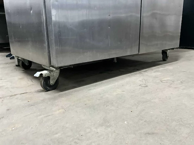 Polar g595-e-02 dubbeldeurs koelkast - afbeelding 9 van  9