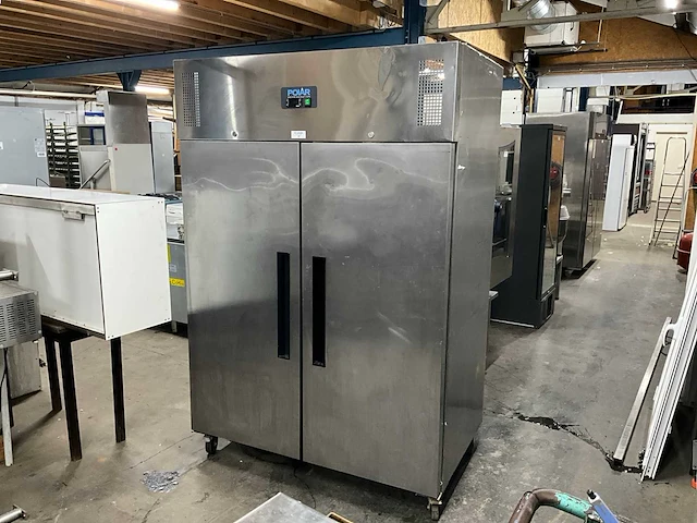 Polar g595-e-02 dubbeldeurs koelkast - afbeelding 1 van  8