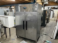 Polar g595-e-02 dubbeldeurs koelkast - afbeelding 1 van  8