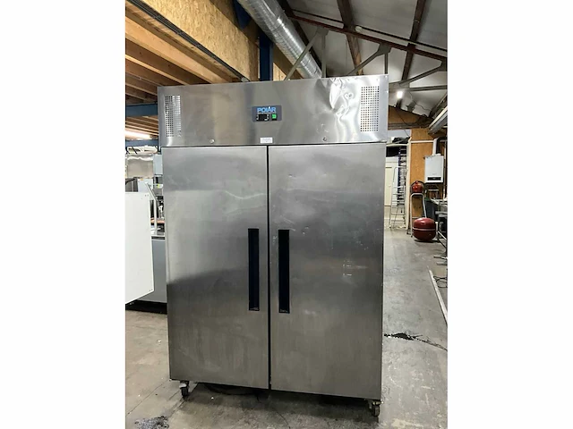 Polar g595-e-02 dubbeldeurs koelkast - afbeelding 2 van  8