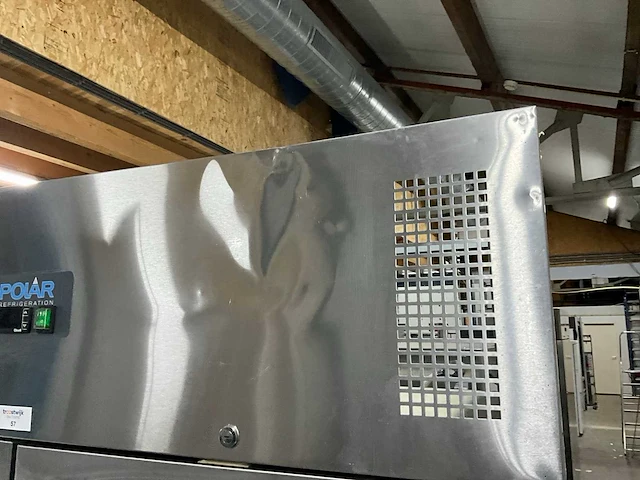 Polar g595-e-02 dubbeldeurs koelkast - afbeelding 3 van  8