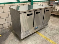 Polar g622-e 3-deurs koelwerkbank - afbeelding 2 van  6