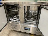 Polar g622-e 3-deurs koelwerkbank - afbeelding 4 van  6