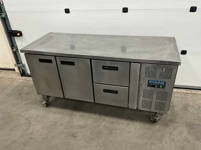 Polar gd874 mobiele koelwerkbank - afbeelding 3 van  9