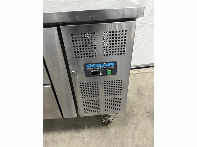 Polar gd874 mobiele koelwerkbank - afbeelding 7 van  9