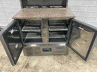 Polar gekoelde pizza werkbank - afbeelding 2 van  4
