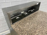 Polar gekoelde pizza werkbank - afbeelding 3 van  4