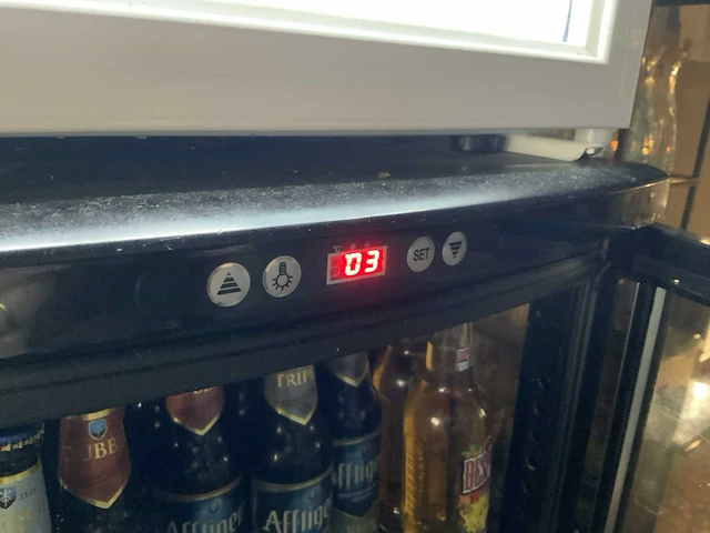 Polar glasdeur koelkast - afbeelding 4 van  4