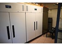 Polar gn1200 tb mobiele dubbeldeurs vriezer - afbeelding 1 van  6